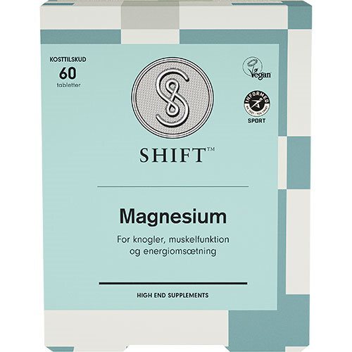 Shift Magnesium 60 Tabletter