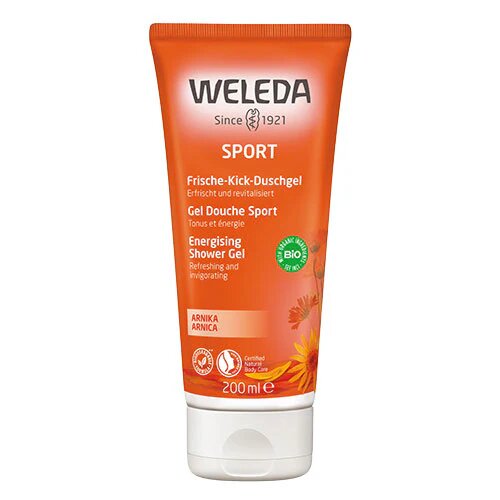 Shower Gel Sports Energising Arnica 200 Ml