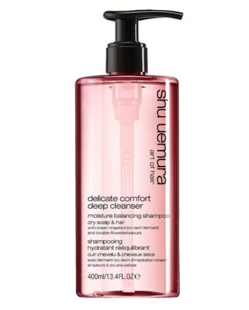 Shu Uemura Deep Cleanser Delicate Comfort Shampoo 400ml