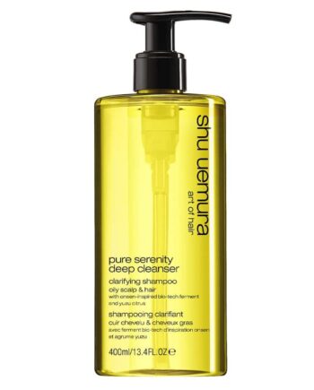 Shu Uemura Deep Cleanser Pure Serenity Shampoo 400ml