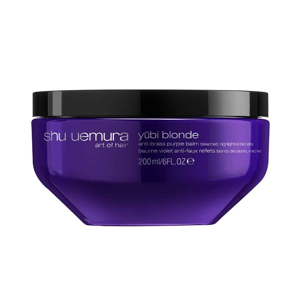 Shu Uemura Ybi Blonde Anti-brass Purple Balm 200ml