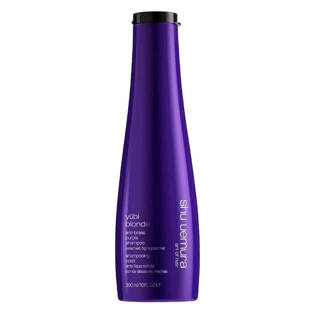 Shu Uemura Ybi Blonde Anti-brass Purple Shampoo 300ml