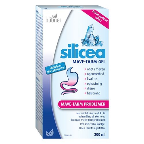 Silicea Mave-tarm Gel  200 Ml