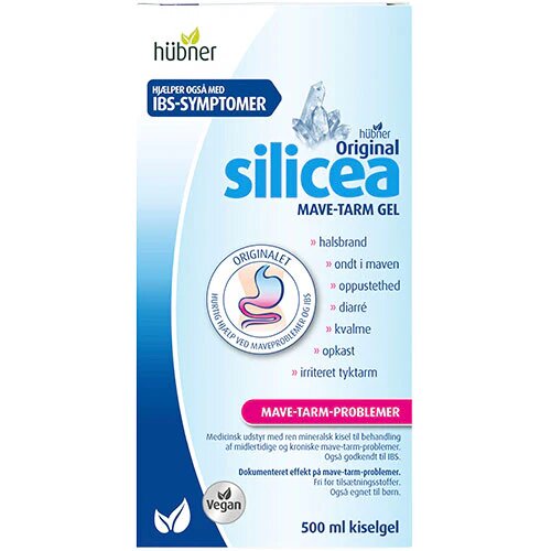 Silicea Mave-tarm Gel 500 Ml