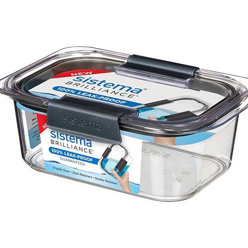 Sistema Opbevaringsbøtte Brilliance Medium  920 Ml
