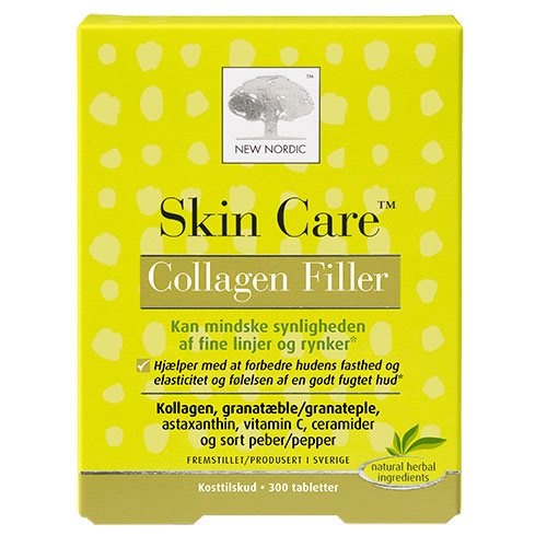 Skin Care Collagen Filler  300 Tab   123