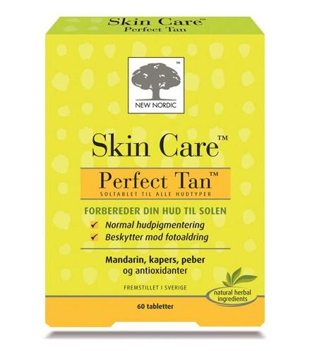 Skincare Perfect Tan  60tab