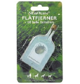 Skinocare Flåtfjerner Kort    Stk