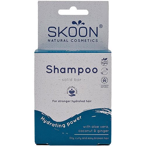 Skoon Solid Shampoo Bar Hydrating Power 90 Gram