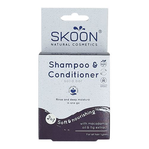Skoon Solid Shampoo Bar Shampoo   Conditioner       90 Gram