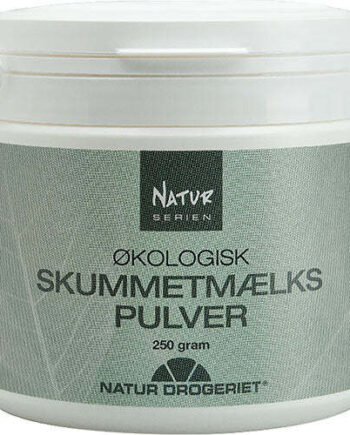 Skummetmælkspulver øko  250 Gram