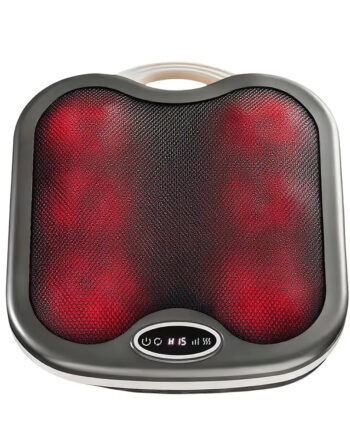 Skyskin Terawave Foot Massager  Avanceret Fodmassage Med Varme   Energiteknologi  Levering Start September