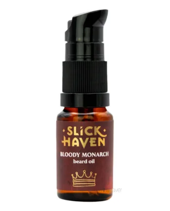 Slickhaven Skægolie  Bloody Monarch  10 Ml