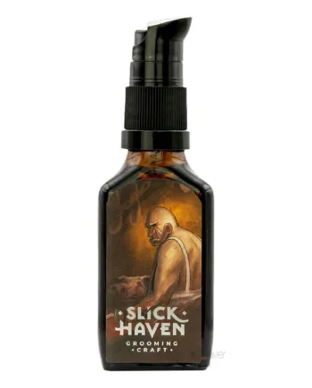 Slickhaven Skægolie  Greasy Butcher  30 Ml