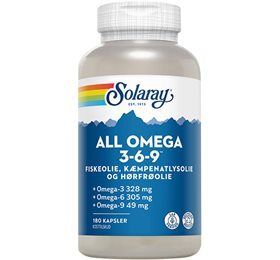 Solaray All Omega  - -   180kap