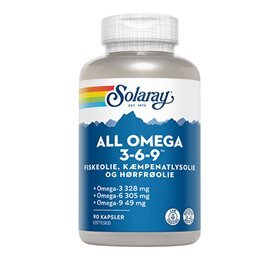 Solaray All Omega  - -   90kap