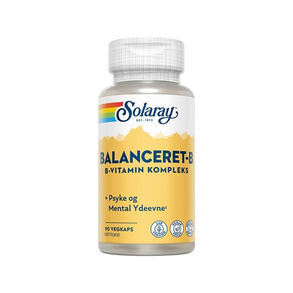 Solaray Balanceret-  90 Kap