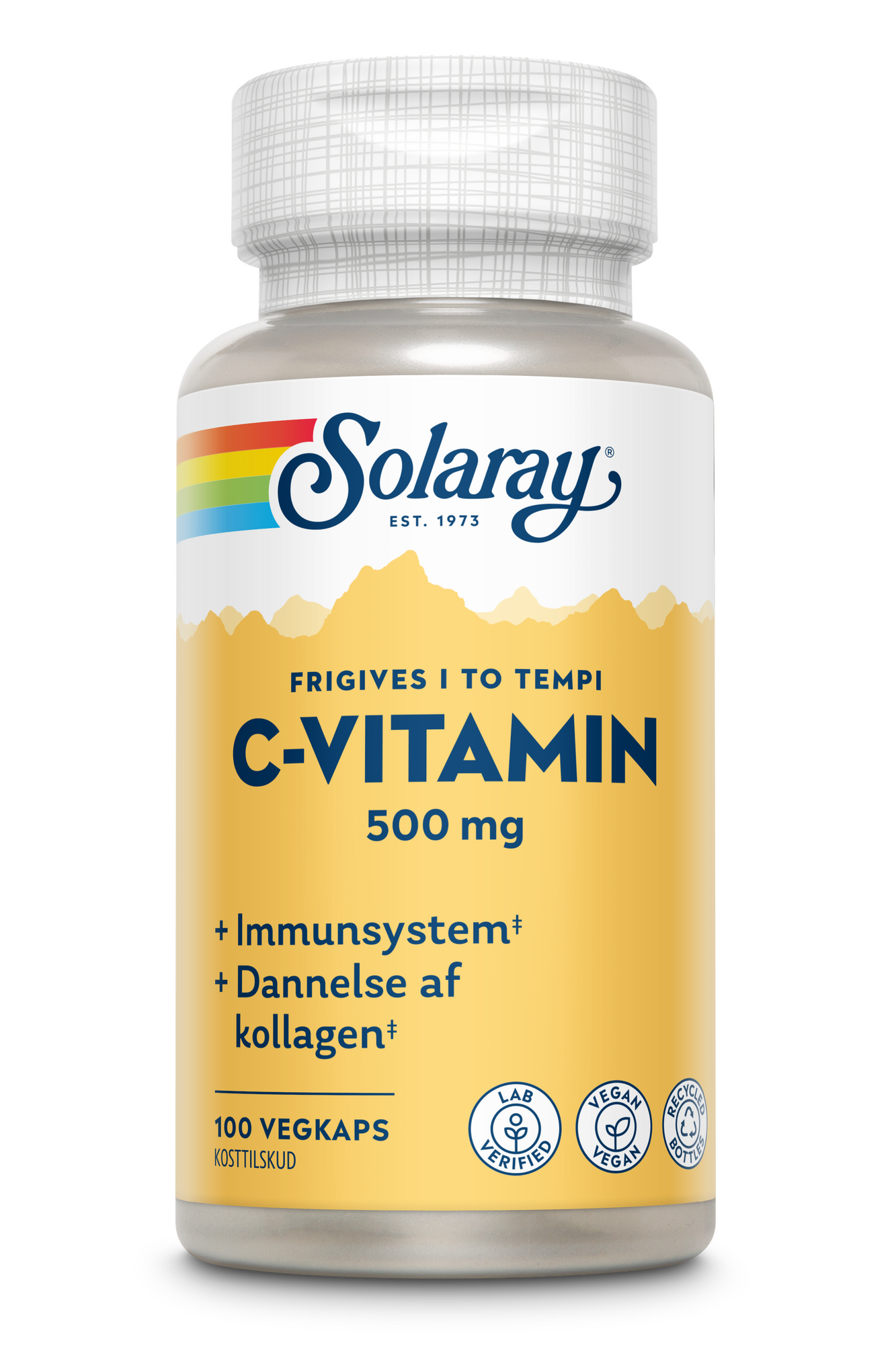 Solaray  -vitamin 500 Mg 100 Kapsler