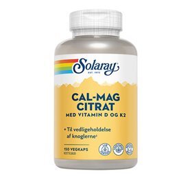 Solaray Cal-mag    25 Mcg    50 Mcg K2  150kap