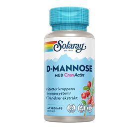 Solaray  -mannose Med Cranactin  60kap