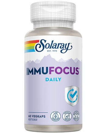 Solaray Immufocus Daily 60 Kap