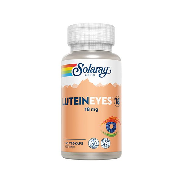 Solaray Lutein Eyes 30 Kap