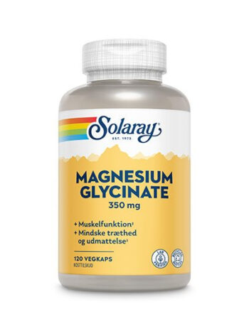 Solaray Magnesium Glycinate 120 Kap
