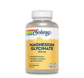 Solaray Magnesium Glycinate  350mg  120kaps