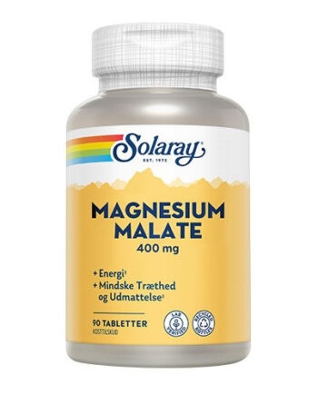 Solaray Magnesium Malate 90 Tabl