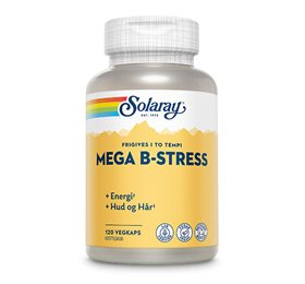 Solaray Mega  -stress 120 Kapsler