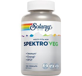 Solaray Spektro Veg  120kap