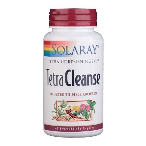 Solaray Tetracleanse 60 Kapsler