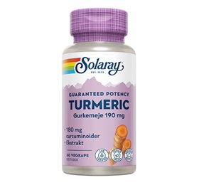 Solaray Turmeric  60kap