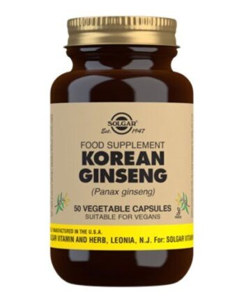 Solgar Korean Ginseng  50kap