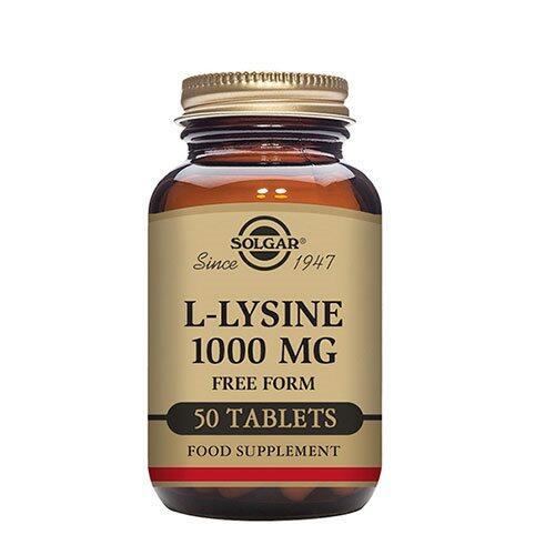 Solgar  -lysine 1000 Mg  50tab
