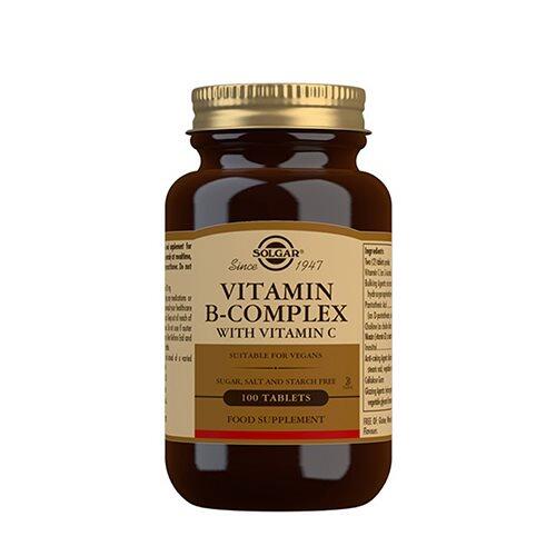Solgar Vitamin  -complex      100stk