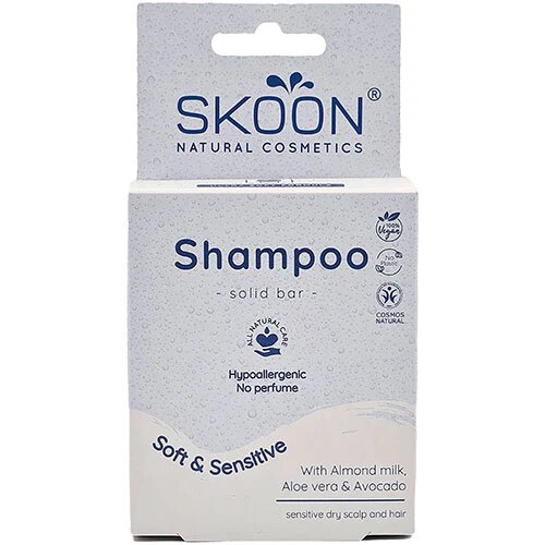 Solid Shampoo Sensitive Moisture   Care 90 Gram