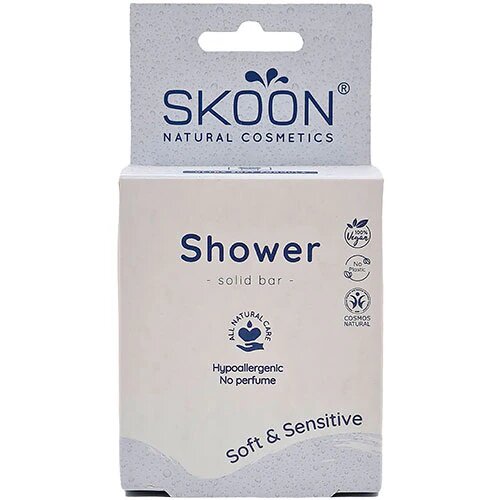 Solid Shower Bar Soft Sensitive 90 Gram