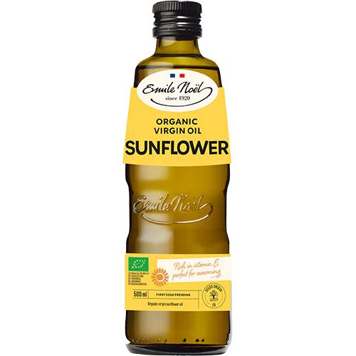 Solsikkeolie   Emile Noel 500 Ml