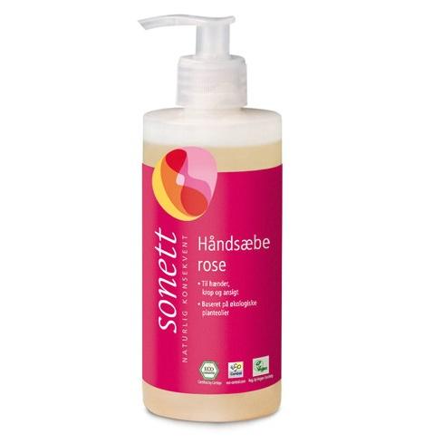 Sonett Håndsæbe Rose  300ml