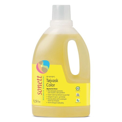Sonett Tøjvask Color Mynte Citron     Liter