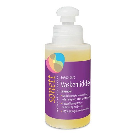 Sonett Vaskemiddel Fl  Lavendel 120 Ml