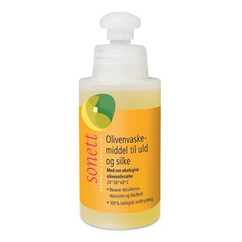 Sonett Vaskemiddel Uld Silke Oliven 120 Ml