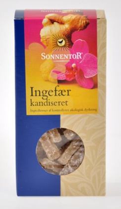 Sonnentor Ingefær Kandiseret    75g