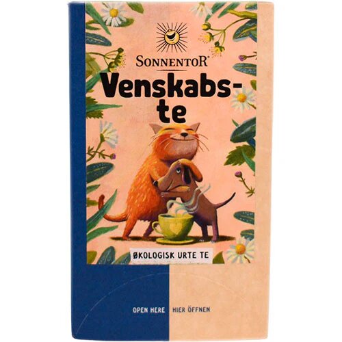 Sonnentor Venskabste økologisk 18 Breve