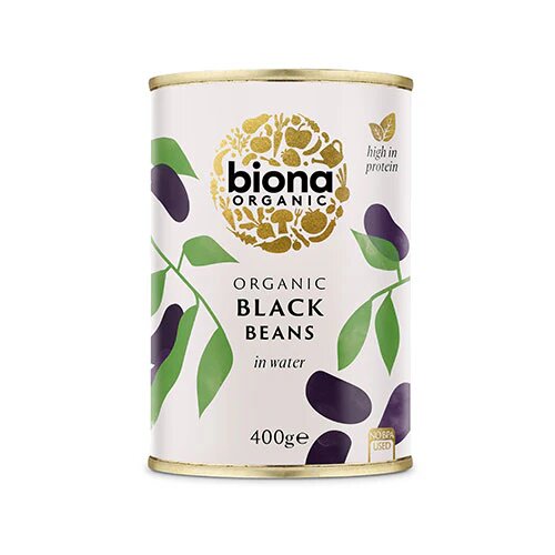 Sorte Bønner økologiske 400 Gram