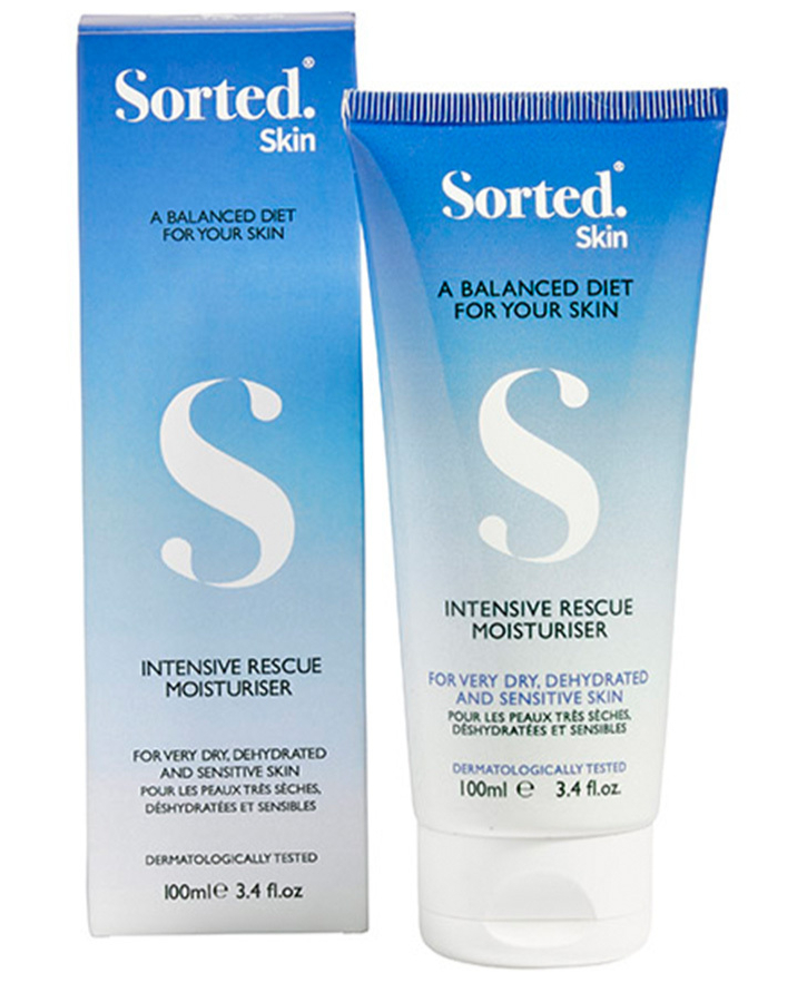 Sorted Skin Intensive Rescue Moisturiser 100ml