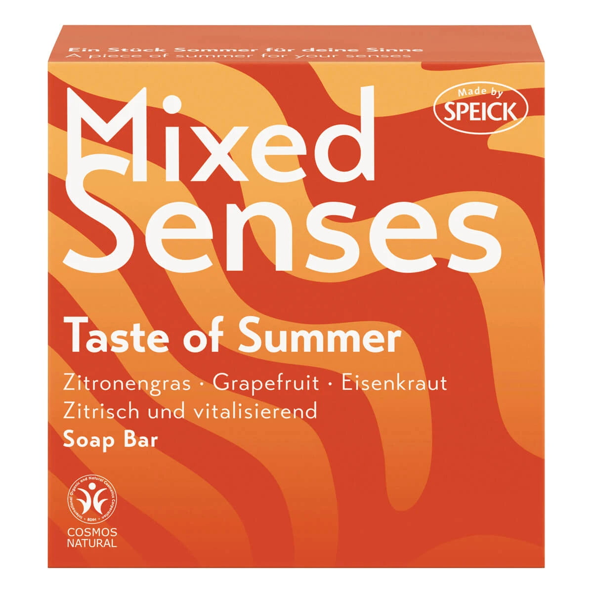 Speick Mixed Senses Sæbe Taste Of Summer 100
