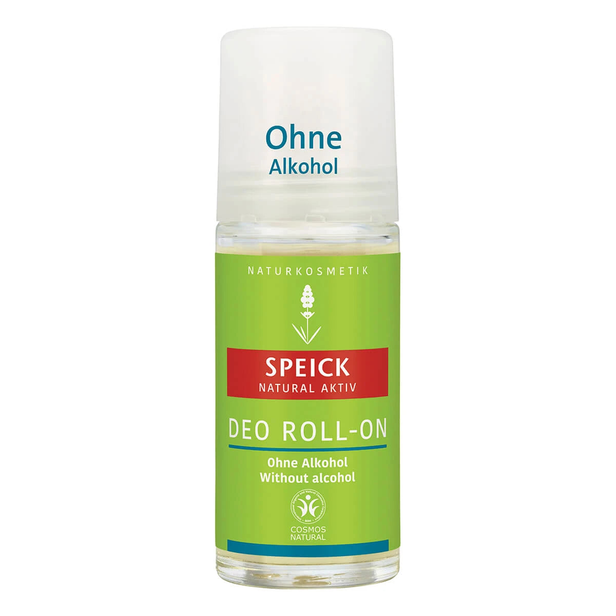 Speick Natural Active Deo Roll-on  Uden Alkohol  50 Ml