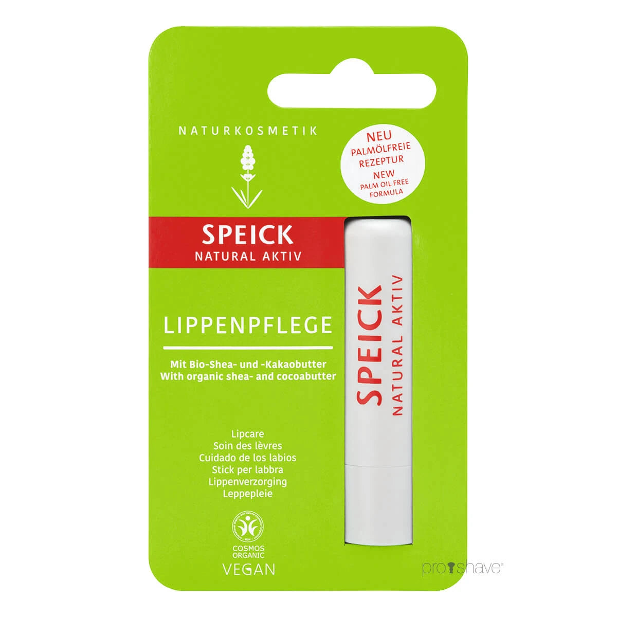 Speick Natural Active Læbepomade      Gr